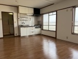 大建コーポ千里丘A棟の居間写真