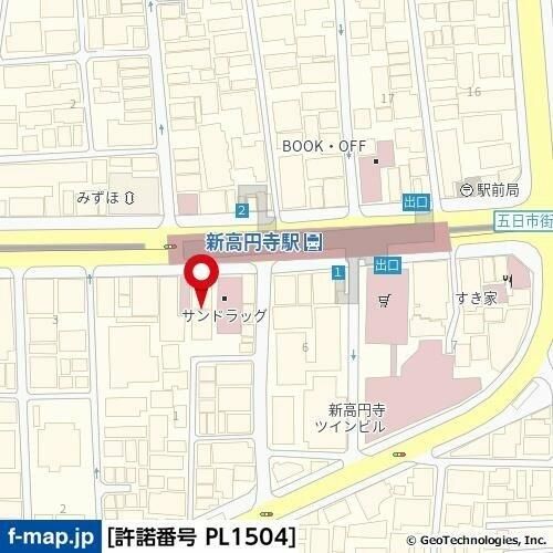 東京メトロ丸ノ内線 新高円寺駅 徒歩1分 11階建 築26年のその他写真