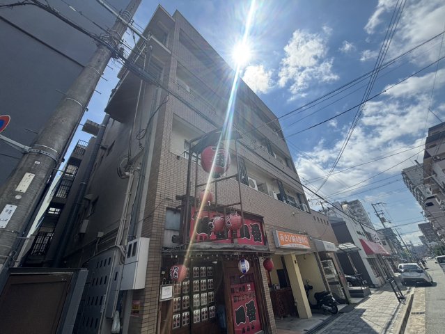 ＪＲおおさか東線 城北公園通駅 徒歩13分 4階建 築53年の外観写真
