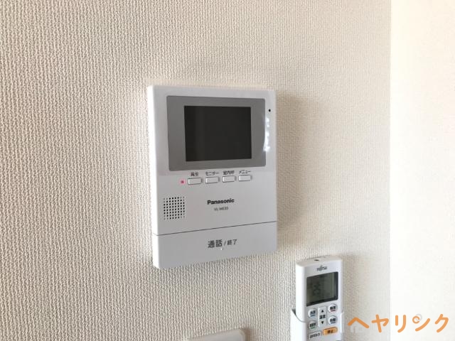 セキュリティ　カメラ付インターホン