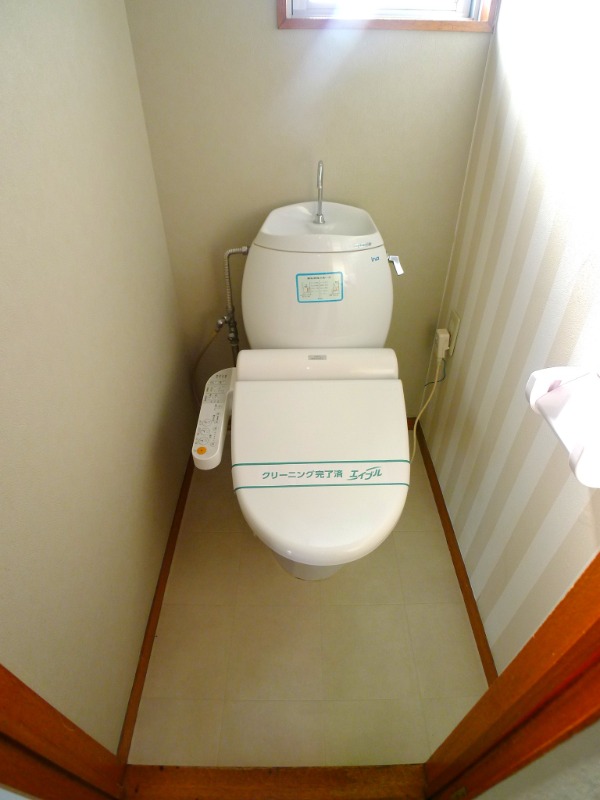 地下鉄桜通線 吹上駅 徒歩5分 4階建 築45年のトイレ写真