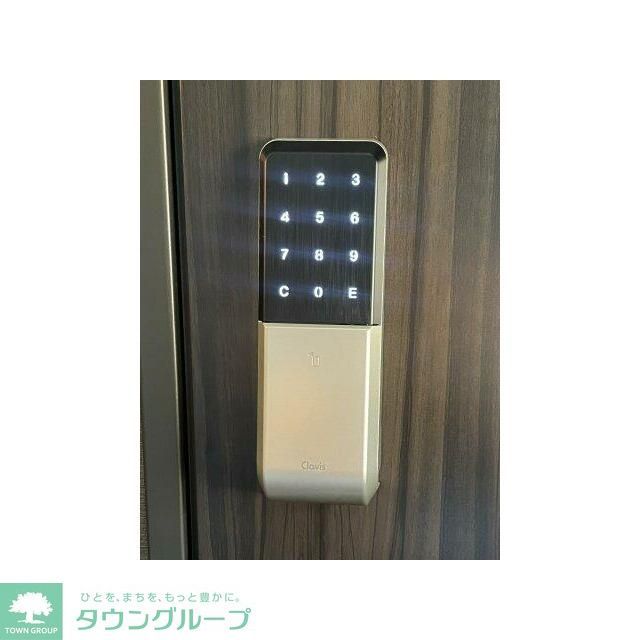 セキュリティ　設備