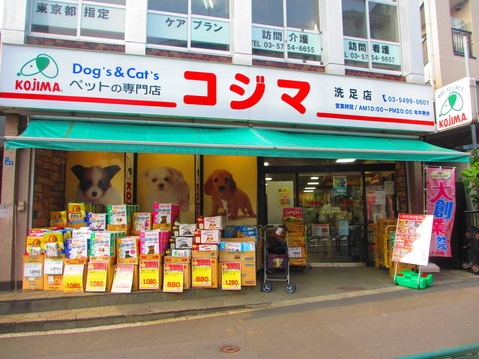 アジュール洗足池の周辺写真