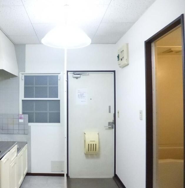 コンフォルト下北沢の玄関写真