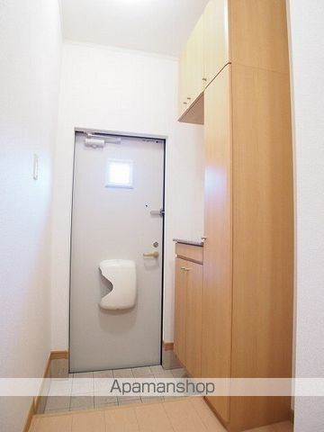 ＪＲ山陰本線 松江駅 バス乗車時間：28分 最寄りバス停で下車 徒歩7分 2階建 築19年の玄関写真