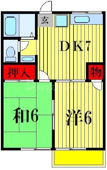 メゾン エイトの間取り写真