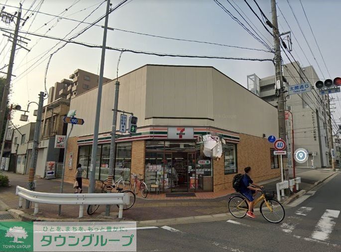 コンビニ　セブンイレブン名古屋太閤通6丁目店（コンビニ）まで400m
