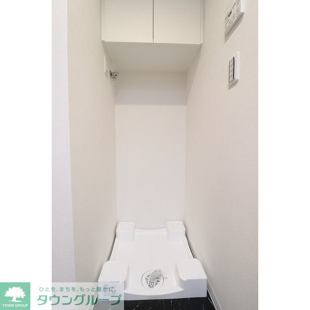 その他設備　洗濯機置場