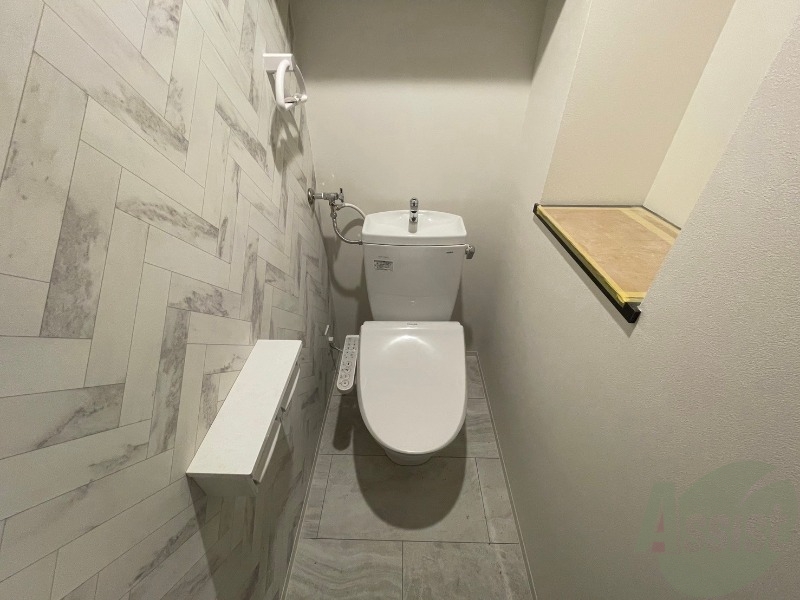ラメール南平岸のトイレ写真