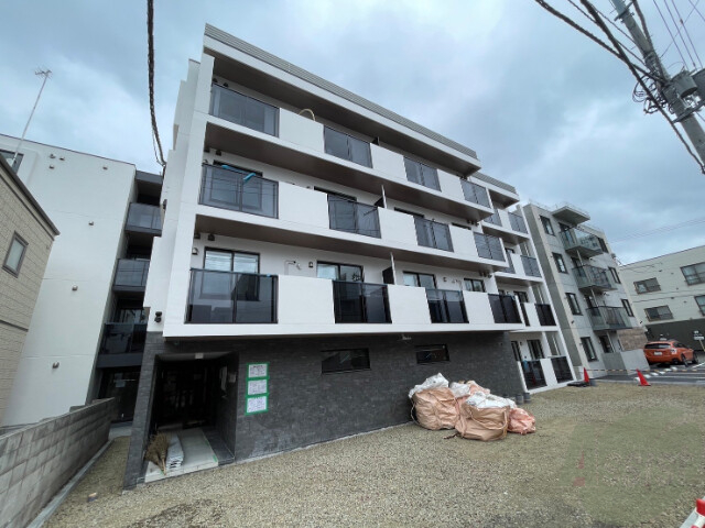 ラメール南平岸の外観写真
