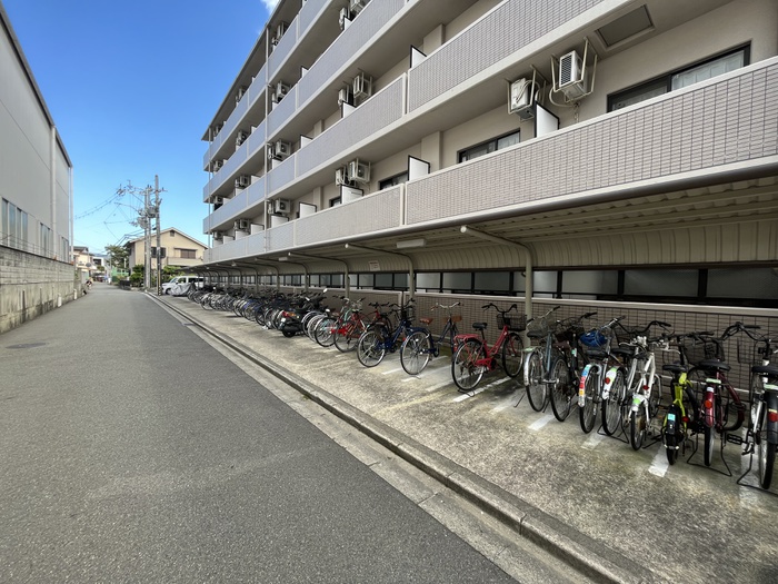 Sun Wood Courtの外観写真