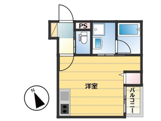 春日市千歳町3丁目新築APの間取り写真