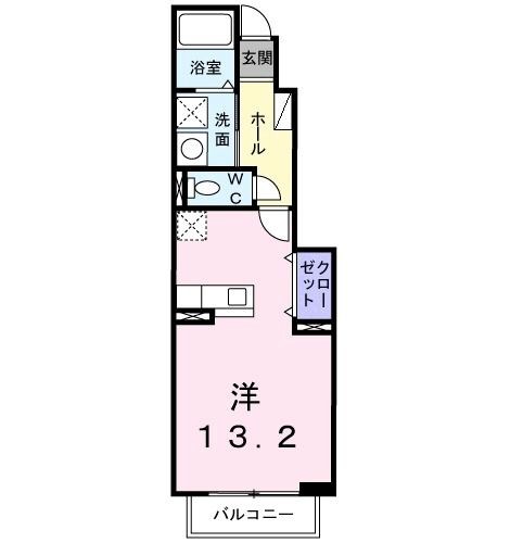 Sunset Court IIの間取り写真