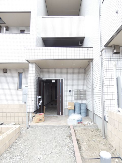 京阪本線 土居駅 徒歩7分 3階建 築4年の外観写真