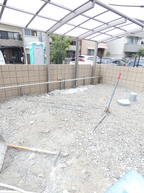 京阪本線 土居駅 徒歩7分 3階建 築4年の外観写真