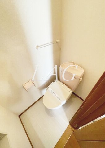トイレ　トイレです。