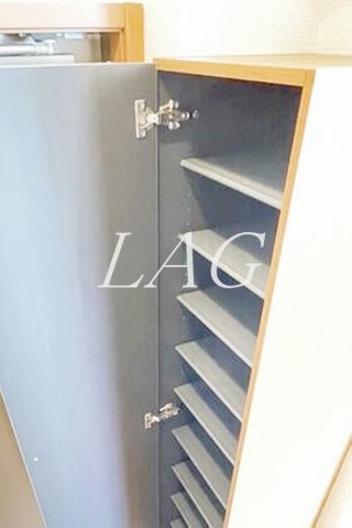 収納　玄関収納です。