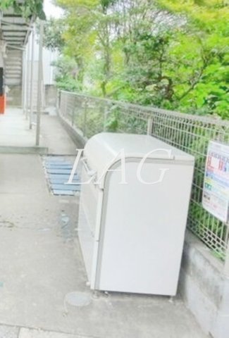 その他共有部分　ゴミ置き場です。