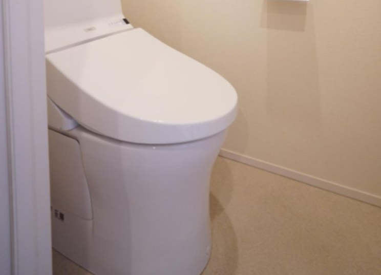 カーザビアンカのトイレ写真