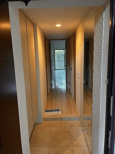 玄関　毎日通る玄関はこちらです