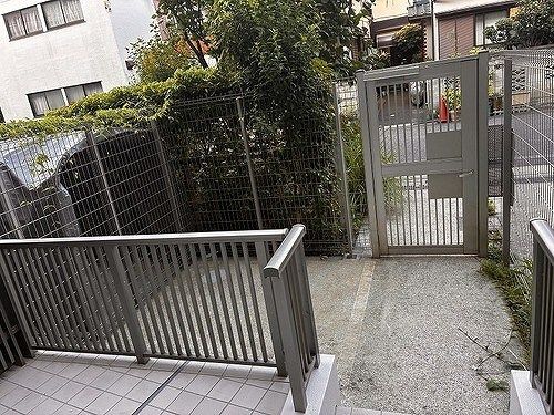 庭　お庭です