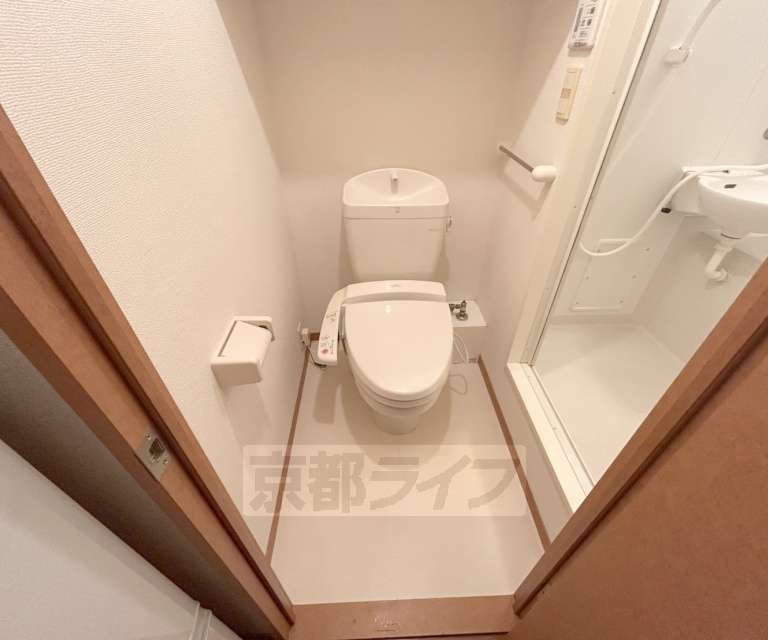レオパレス津田山手のトイレ写真