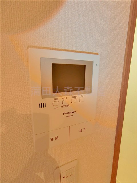その他設備　TVモニター付インターホン