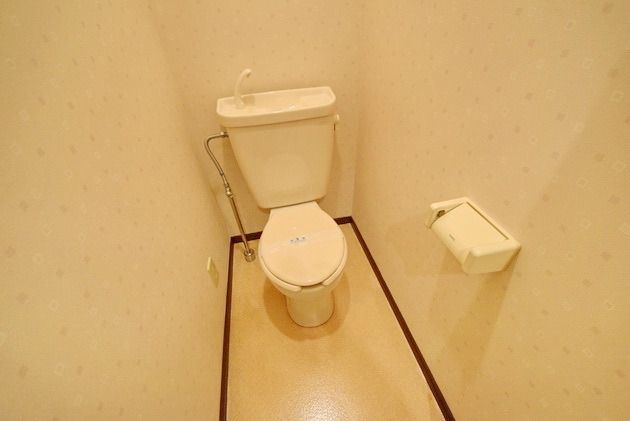 トイレ　★お部屋探しは株式会社タウンハウジング東京まで★