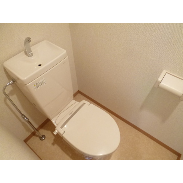 ハッピーハイツのトイレ写真