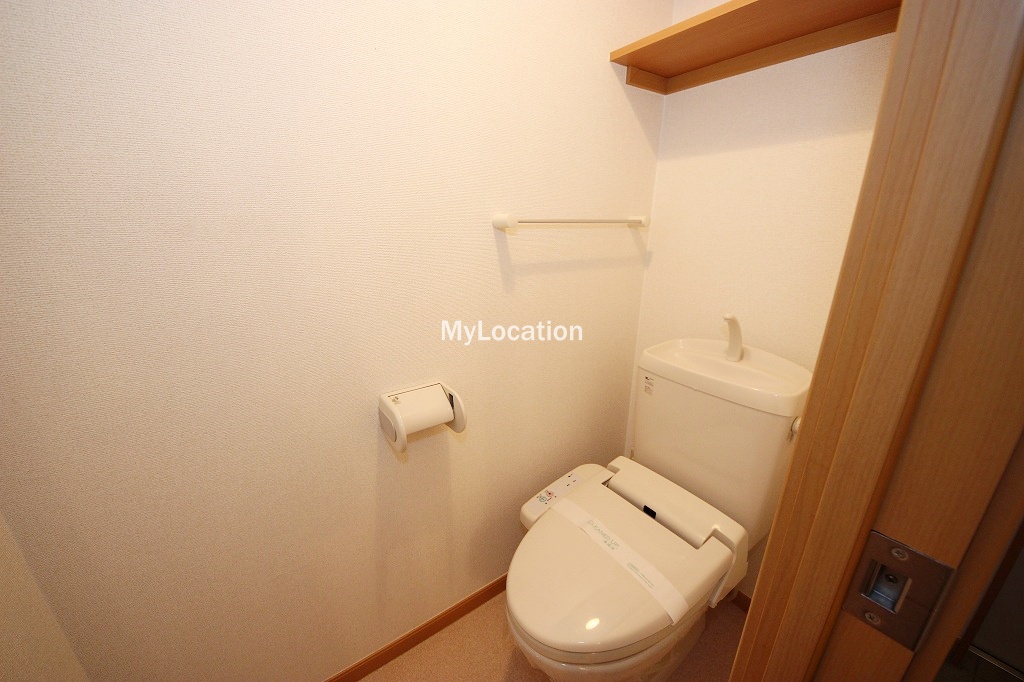 トイレ　☆清潔感のあるトイレです☆