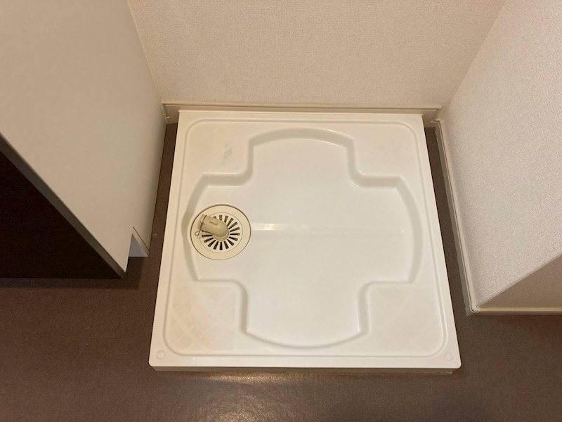 その他設備　洗濯機置き場