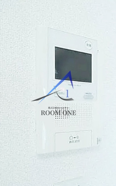 セキュリティ　モニター付きインターホンです。