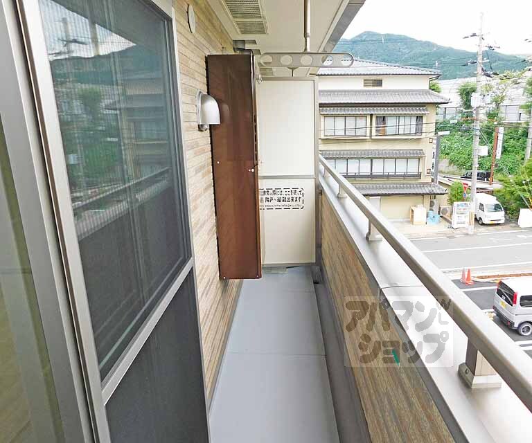 バルコニー　必要十分～！