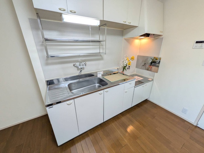 マンションさもとのキッチン写真