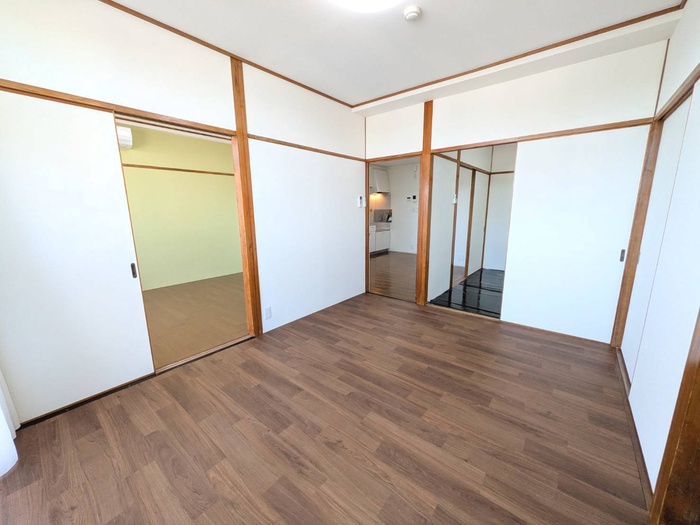マンションさもとの居間写真