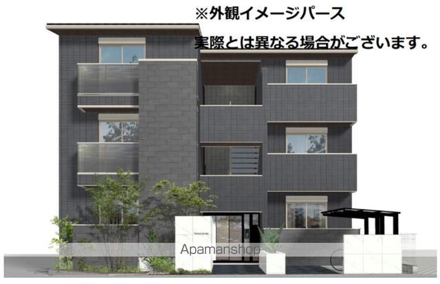 Maison de TSURUMIの外観写真