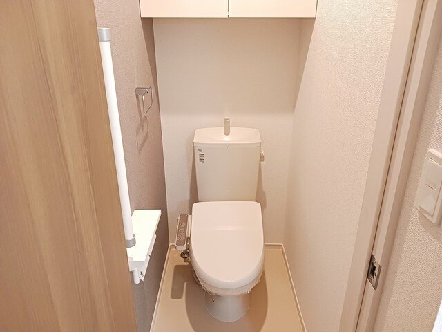 トイレ　トイレです