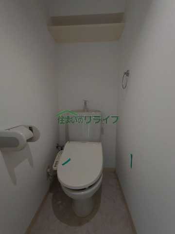 プロスペクト門前仲町のトイレ写真
