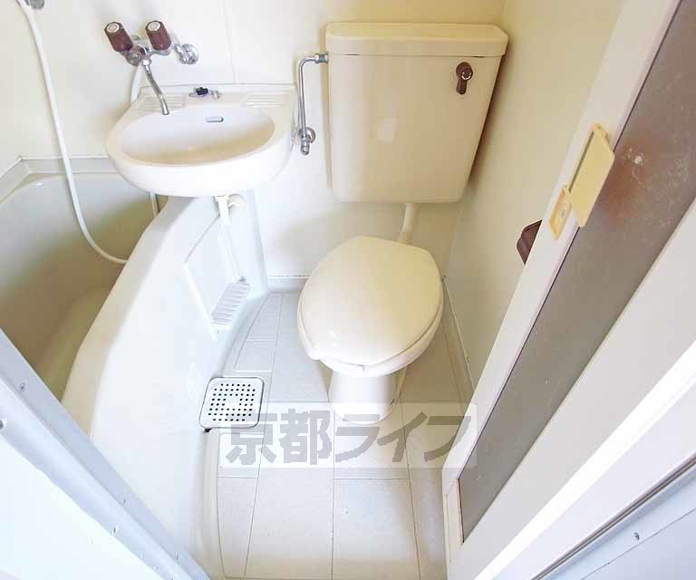 トイレ　ＵＢバスです