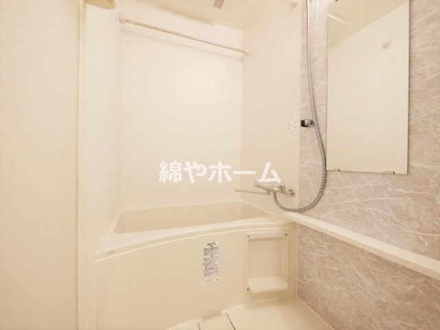 バス・シャワールーム　日々の暮らしに欠かせないお風呂です