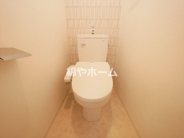 トイレ　清潔感のあるトイレです