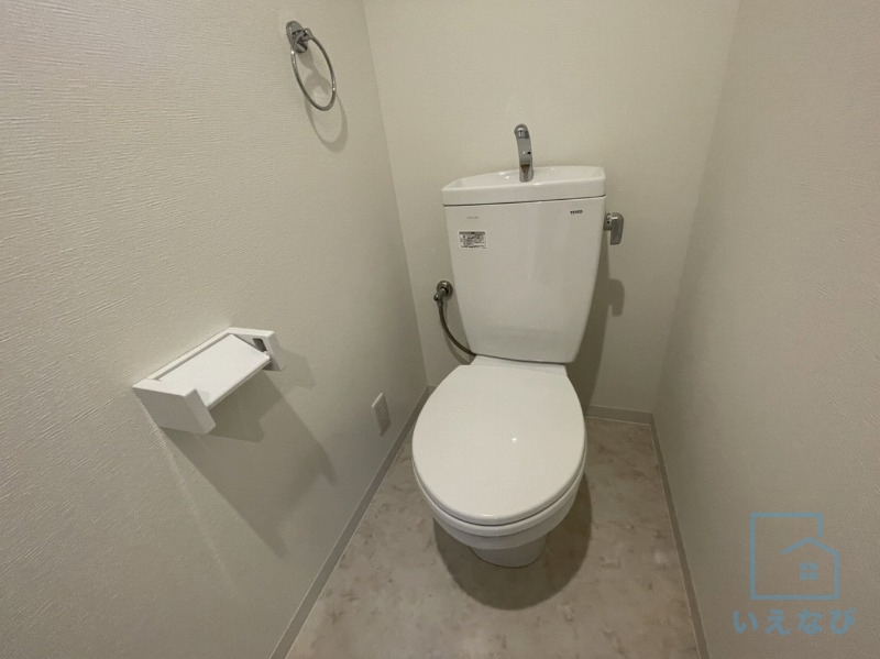 ＪＲ阪和線 美章園駅 徒歩9分 9階建 築6年のトイレ写真