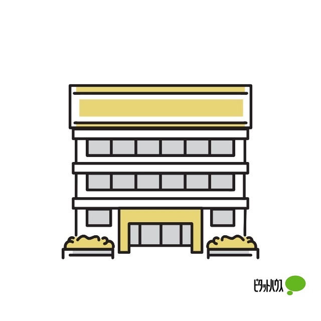 役所　名古屋市西区役所（役所）まで1075m