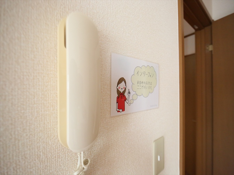 セキュリティ　インターホン