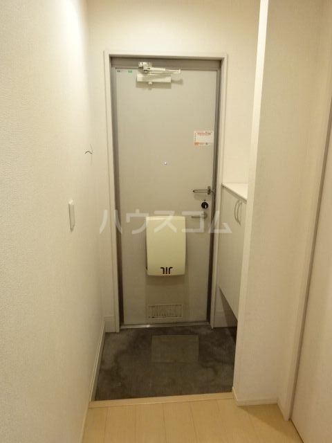 ディアコートの玄関写真