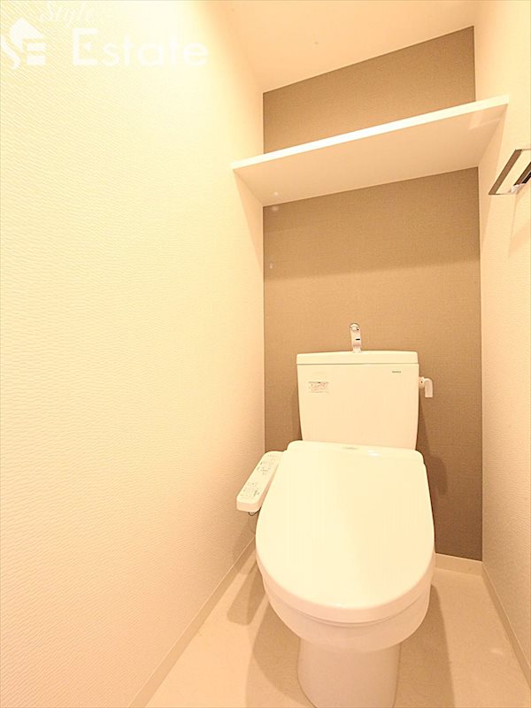 地下鉄名城線 黒川駅 徒歩3分 12階建 築7年のトイレ写真