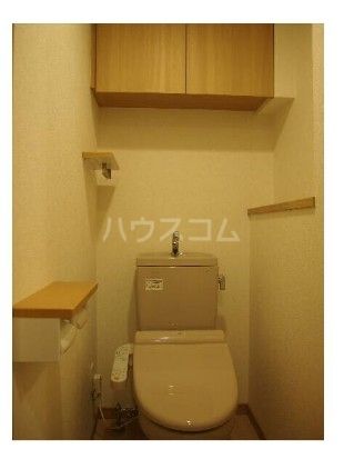 ルーブル旗の台弐番館のトイレ写真