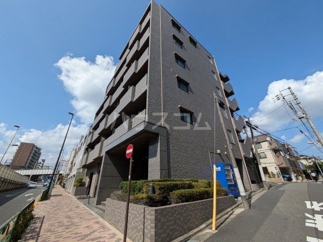 ルーブル旗の台弐番館の外観写真