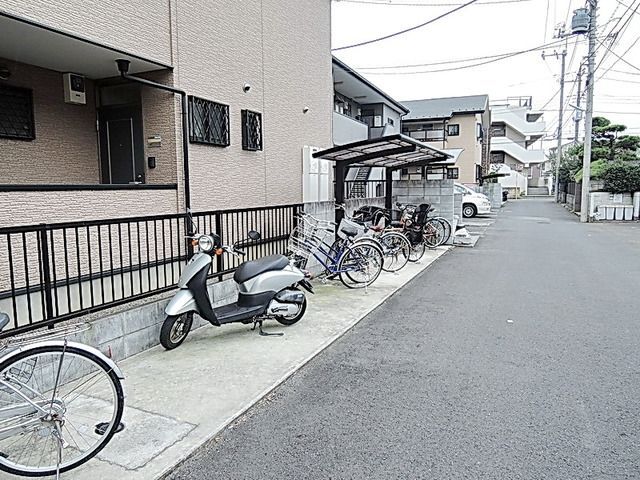 その他　★駐輪場★