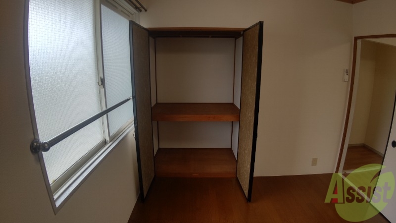 収納　収納です。大きくてたくさん入る収納になっております。